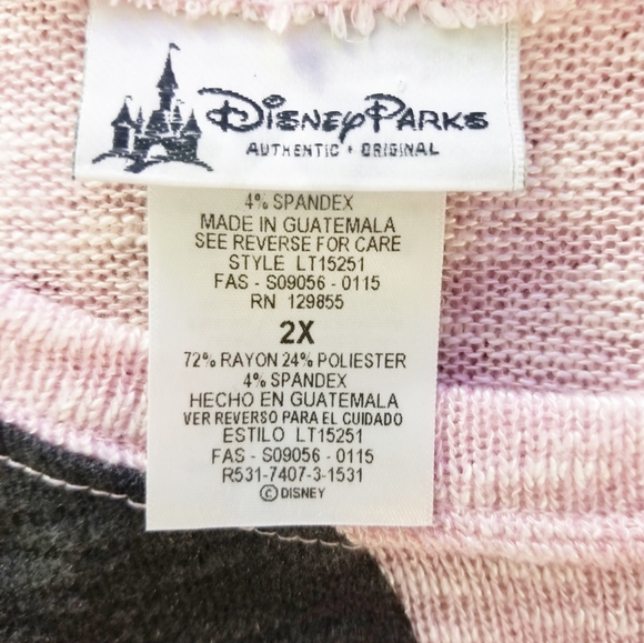 Disney Mickey and Minnie Sweater Size 2X - Picture 4 of 4